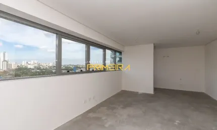 Edifício 7th Avenue  - Apto 34m² com vaga em Condomínio Clube no Centro