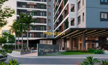 Moní Residence - Revenda - Apto 1 quarto 34m² Com varanda no Alto da Glória