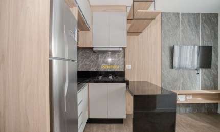 Ed Lins - Apartamento 1 quarto mobiliado 25m² no Centro - Curitiba