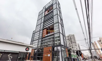 Elysia - Apto 1 quarto 29m² privativos - Condomínio Clube no Centro