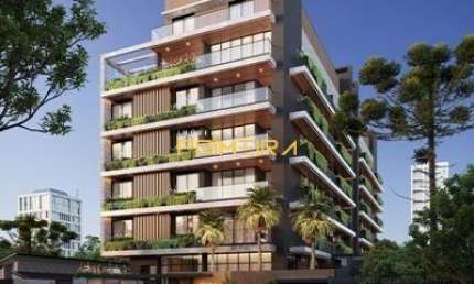 Aura Cabral - Apto 145m² privativos 3 suítes 2 vagas no Cabral