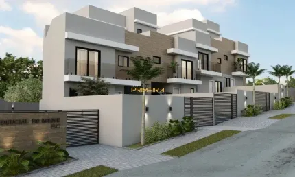 sobrado no Jardim Social - 210m² privativos 3 suítes 3 vagas