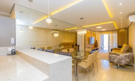 Residencial joão celli - apto garden semi mobiliado 2 quartos 130m² 1 vaga