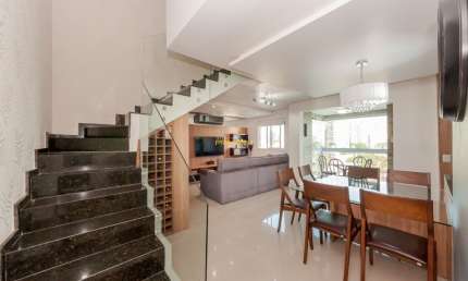 Cobertura com 3 quartos à venda na Avenida Iguaçu, 2206, Água Verde, Curitiba