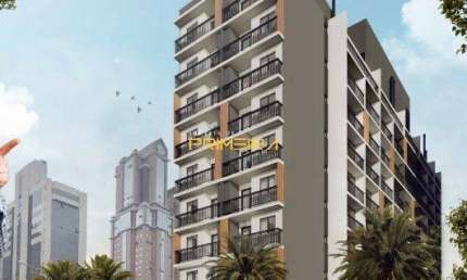 Edifício Compass -(REVENDA)  Studio 23m²  - Stuido compacto no centro