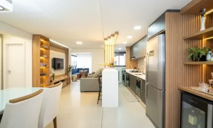 Apartamento com 2 quartos à venda na Rua Coronel Amazonas Marcondes, 292, Cabral, Curitiba