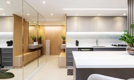 Apartamento com 3 quartos à venda na Rua Coronel Amazonas Marcondes, 292, Cabral, Curitiba