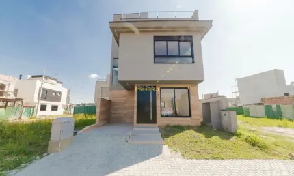 Cond Vivendas do Bosque - Casa 3 suítes 170m² em Condomínio clube