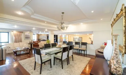 Apartamento com 4 quartos à venda na Avenida Silva Jardim, 1842, Água Verde, Curitiba