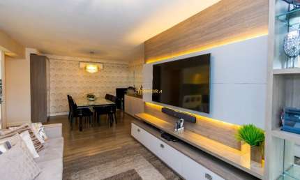 Ed Younique - 120m² Apto 3 quartos 2 vagas Semi mobiliado no Água Verde
