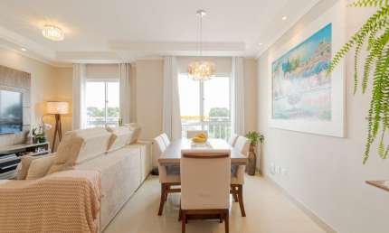 Ed Giardino - apartamento 2 quartos Semi mobiliado Capão Raso