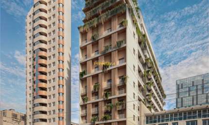 Atmos - Studio 22m² no Centro com condomínio clube e administração Housi