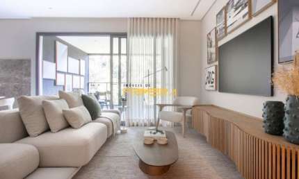 Apartamento Espaçoso de 146m² no Edifício Paseo Folloni - 3 Quartos, 3 Suítes