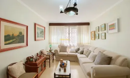 Apartamento / Edifício Simão Bolivar - Semi mobiliado 126m² no Juvevê