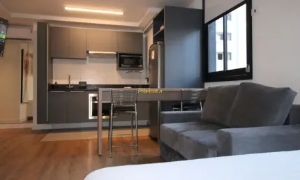 New Life Visconde apartamento de 1 quartos mobiliado - CENTRO