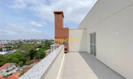Cobertura Duplex - 3 quartos sendo 2 suítes, 2 vagas no Boa Vista