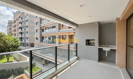 Ed Solenne Juvevê - 111m² 3 quartos 2 suítes 2 vagas de garagem