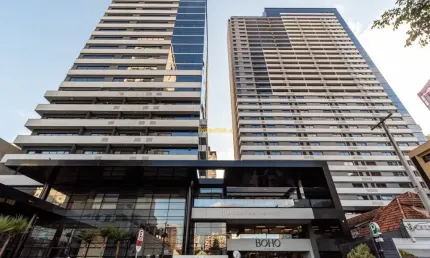 Apartamento com 1 quarto à venda na Rua Nunes Machado, 68, Centro, Curitiba
