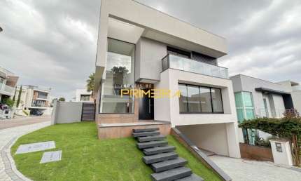 Condomínio / Village Valle Del Sol - Casa 360m² privativos 4 suítes 5 vagas