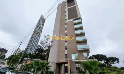Studio Mobiliado Sacada com Churrasqueira e Vista Panorâmica no Eco Smart Ecoville