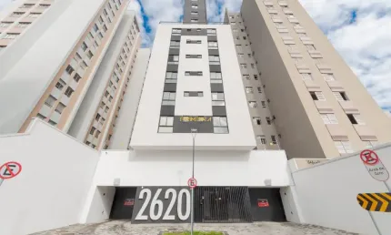 Apartamento com 2 quartos à venda na Rua Guilherme Pugsley, 2620, Água Verde, Curitiba