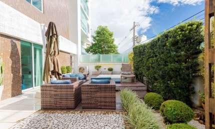 Le Monde - Apto GARDEN DUPLEX - 4 quartos ( 2 suíte) e Terraço com hidromassagem