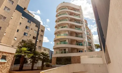 Cobertura com 3 quartos à venda na Rua José de Alencar, 1683, Juvevê, Curitiba