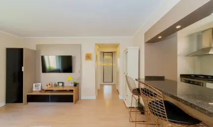 Apartamento com 2 quartos à venda na Rua Carlota Mion, 13, Campina do Siqueira, Curitiba