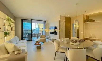3 Suítes 2 Vagas com 131m² no coração do Água Verde - Place 757