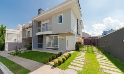 Residencial Zandoná - Casa 3 dormitórios (1suite), 3 banheiros e 6 vagas no Uberaba