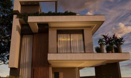 Casa em condomínio fechado com 3 quartos à venda na Rua Irma Schreiner Maran, 503, Santa Cândida, Curitiba