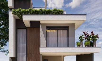 CASA EM CONDOMÍNIO VIVENDAS DO PARQUE COM 3 QUARTOS