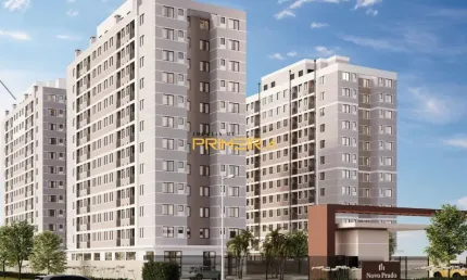 Edifício Novo Prado - 2 Quartos, 1 Suíte 1 Vaga no Rebouças