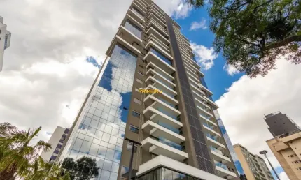 Apartamento no edifício vitra com 3 suítes andar alto e vista para serra do mar.