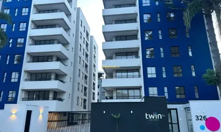 Twin urban - loft 1 dormitório, 2 banheiros e 1 vaga no portão