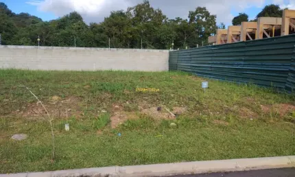 Terreno em condomínio fechado à venda na Rua Irma Schreiner Maran, 503, Santa Cândida, Curitiba