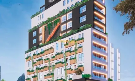 Studio / Hol - Studio 21,82m2 no coração do Água Verde