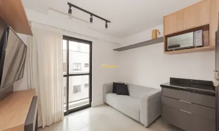 Studio Moderno e Mobiliado no Edifício Start – Vila Izabel