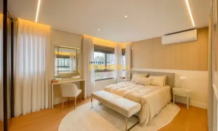 Mobiliado e Decorado pronto para morar - 3 Suítes 3 Vagas no Ed. Palm 235