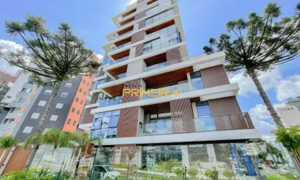 Palazzo Saldanha - 2 Suítes 2 vagas no Batel com exclusividade