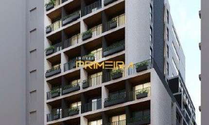 Resid. Tibó - Studio  30m² e 1 vaga de garagem no Cristo Rei.