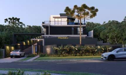 Cond. Uniq Barigui - Casa 3 dormitórios, sendo 1suíte, 3 banheiros e 3 vagas.