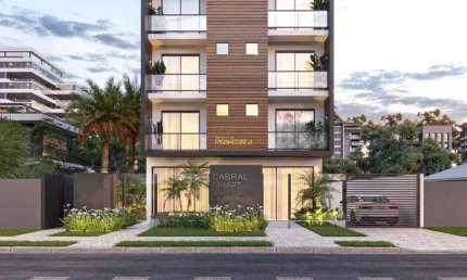 Smart Comfort - Studio 24m2, 1 vaga de garagem no Cabral.