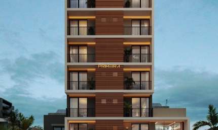 Sf Atilio Borio - Studio moderno com 22m2, face norte, no Alto da XV.