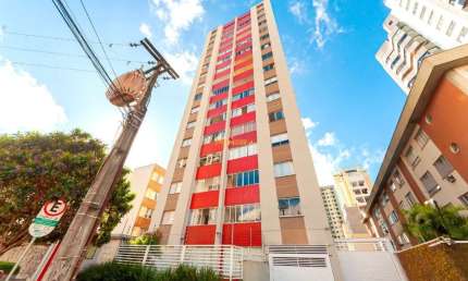 Edificio Belmont - Apto de 53m², 2 dormitórios e 1 banheiro no Portão.