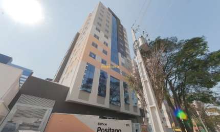 Apartamento com 1 quarto à venda na Rua Murilo do Amaral Ferreira, 111, Água Verde, Curitiba