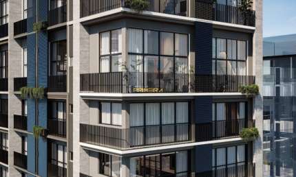 Apartamento com 1 quarto à venda na Rua Paula Gomes, 33, Centro Cívico, Curitiba