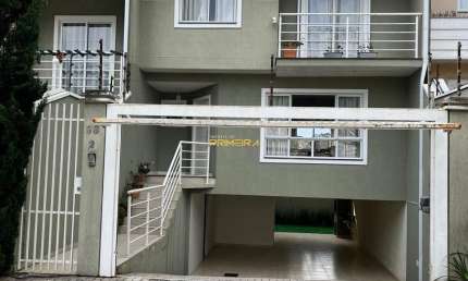Residencial Moradas - Casa 3 dormitórios (1suíte) e 3 vagas no Bairro São Lourenço.