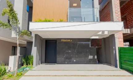 Casa em condomínio fechado com 3 quartos à venda na Rua Irma Schreiner Maran, 503, Santa Cândida, Curitiba