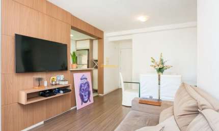Life Residence Club - Apto 2 dormitórios (1suite) e 1 vaga no Capão Raso.